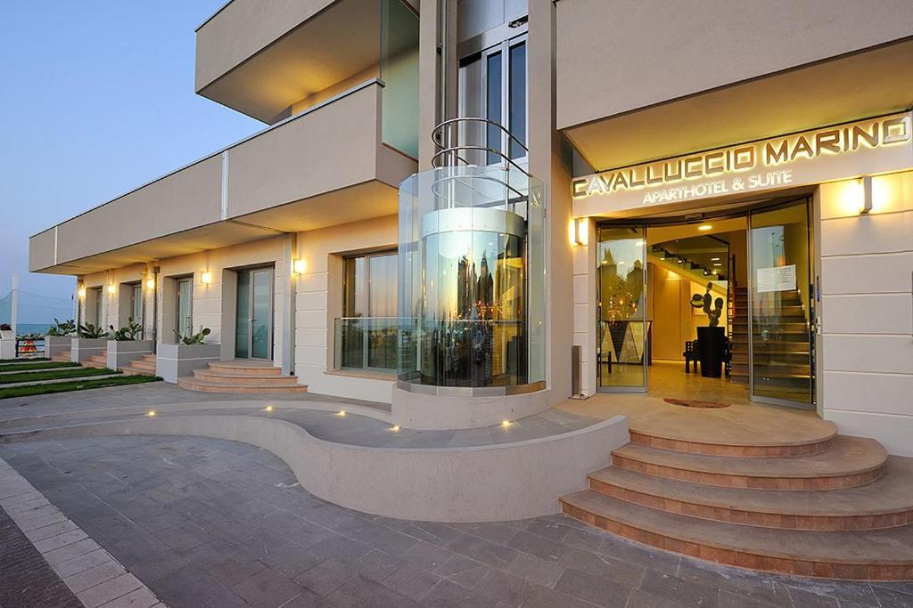 Hotel & Residence Cavalluccio Marino Rimini Exterior foto